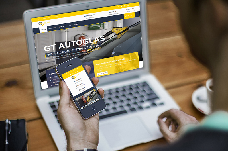 GMSOK Online-Marketing GT Autoglas NRW